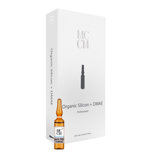 Fiola Siliciu Organic + DMAE - 5 ml x 20 buc - cutie - MCCM