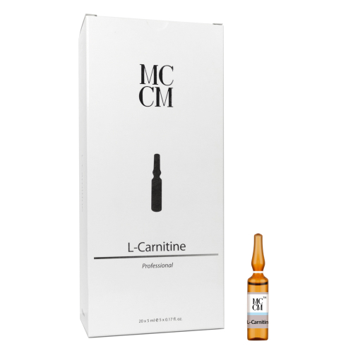 Fiola L-carnitina - 5 ml x 20 buc - cutie - MCCM