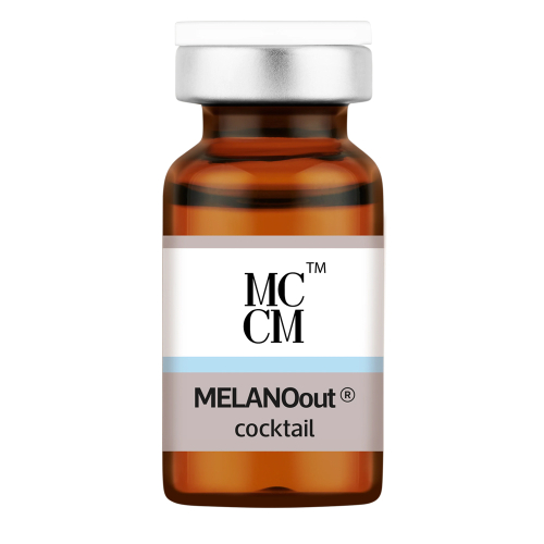 Fiola cocktail Melano cu efect de albire - 10 ml - MCCM