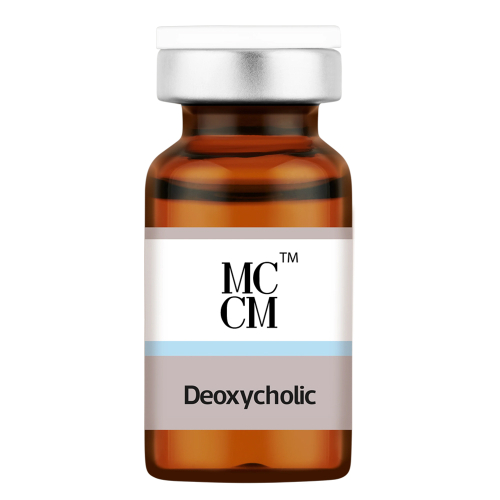 Fiola pentru remodelare corporala si barbie dubla cu Deoxicolat de sodiu - 10 ml - MCCM