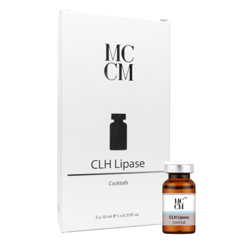 Fiola Fermizanta pentru remodelare corporala CLH - 10 ml x 5 buc - cutie - MCCM