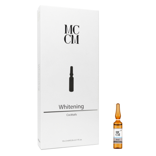 Fiola de Albire, Depigmentare - 5 ml x 10 buc - cutie - MCCM