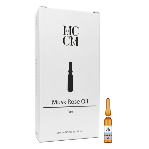 Fiola regeneranta cu ulei de trandafir - 1 ml x 20 buc - cutie - MCCM