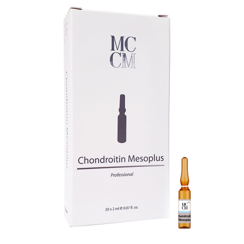 Fiola antiaging Chondroitina MesoPlus - 2 ml x 20 buc - cutie - MCCM