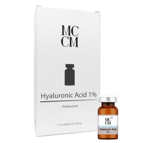 Fiola cu Acid Hialuronic 1% - 5 ml x 5 buc - cutie - MCCM