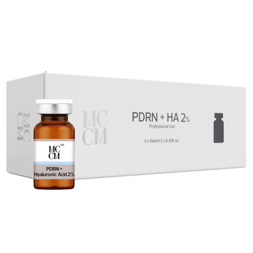 Fiola cocktail Regenerator - PDRN + HYALURONIC ACID 2% - 5 ml x 5 buc - cutie - MCCM