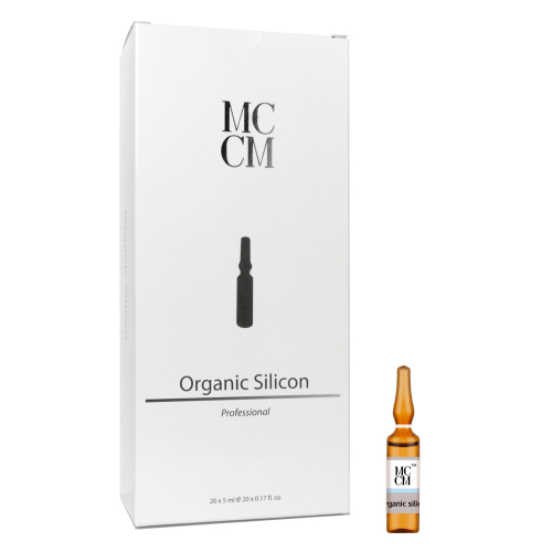 Fiola Siliciu Organic - 5 ml x 20 buc - cutie - MCCM