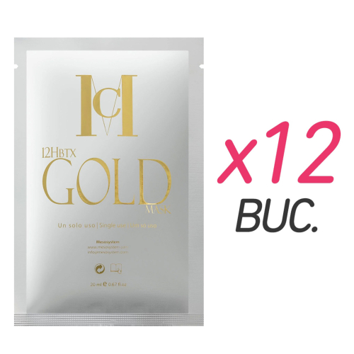 Masca BTX Gold - 20 ml x 12 buc - cutie - MCCM