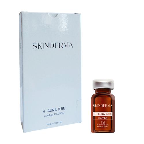 Fiola H-Aura 0.55 - 10 ml x 5 buc - cutie - Skinderma
