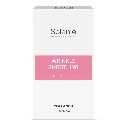 Masti antirid cu Colagen - 5 buc - Solanie
