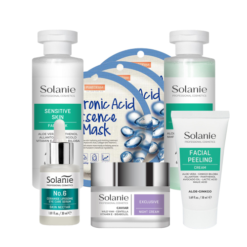 Kit creme Sara pentru ten uscat, 30-40 ani - Solanie
