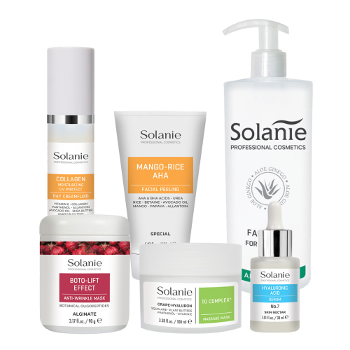 Tratament Facial 4 in 1 - Kit Mare - Solanie