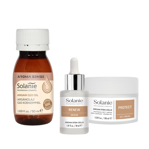 Kit Regenerant pentru ten matur, uscat - mare - Solanie