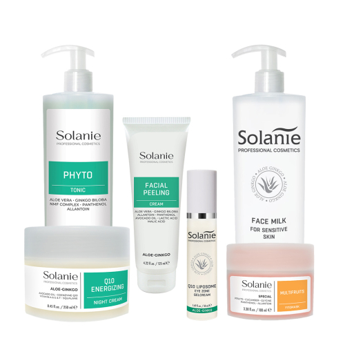 Set creme Lorena pentru ten uscat, peste 45 ani - Solanie