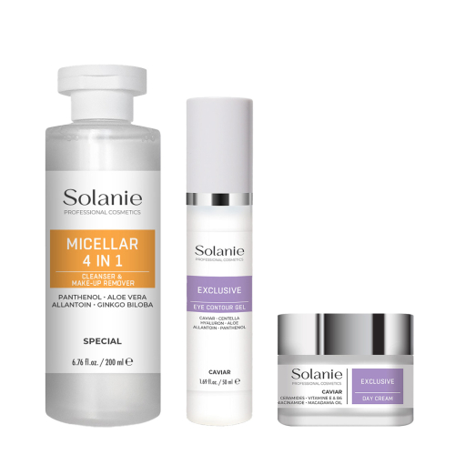 Set Antirid pentru ten matur, normal, mixt - mare - Solanie