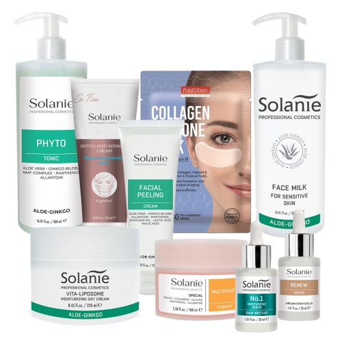 Tratament Antirid - Kit Mare - Solanie