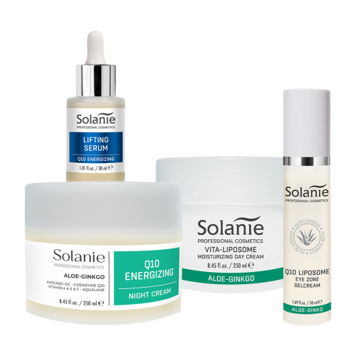 Set AntiAging pentru ten matur, uscat, sensibil - mare - Solanie