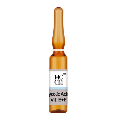 Fiola Acid Glicolic 10% si complex de vitamine E si F - 2 ml - MCCM