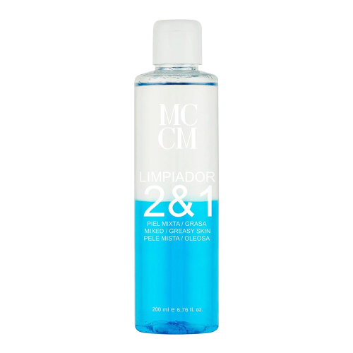 Lotiune de curatare bifazica 2 in 1 - pentru ten gras, mixt - 200 ml - MCCM