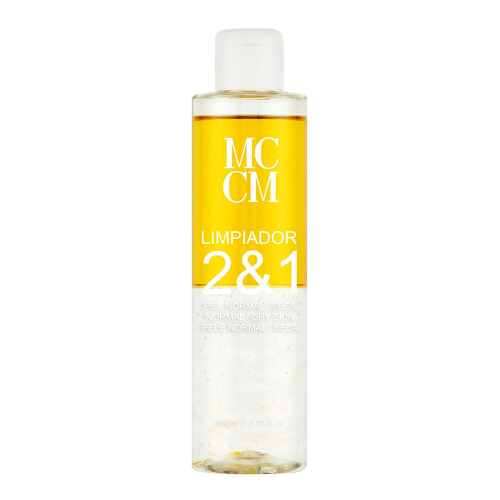 Lotiune de curatare bifazica 2 in 1 - piele normala si uscata - 200 ml - MCCM