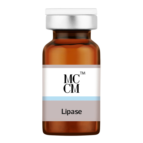 Fiola Lipase cu efect depolimerizant si de reducere a adipocitelor 1500 UI - MCCM
