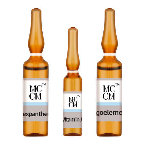 Cocktail pentru ten Seboreic - Impotriva Acneelor Inflamate - MCCM