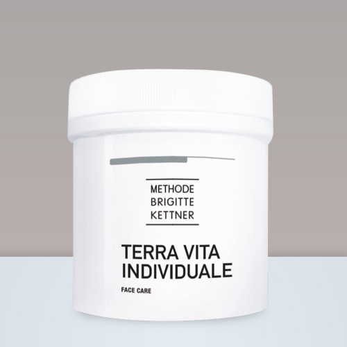 Pudra Exfolianta - Vitalizanta cu Argila Vulcanica - Terra Vita - 500 g - Methode Brigitte Kettner