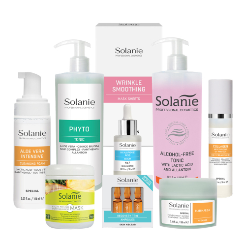 Pachet Promotional - Cuperoza sub control - Mezoterapie fara ace si colagen activ