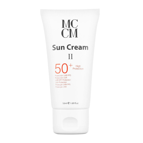 Crema de zi coloranta pentru fata cu protectie solara SPF 50 - Light - 50 ml - MCCM