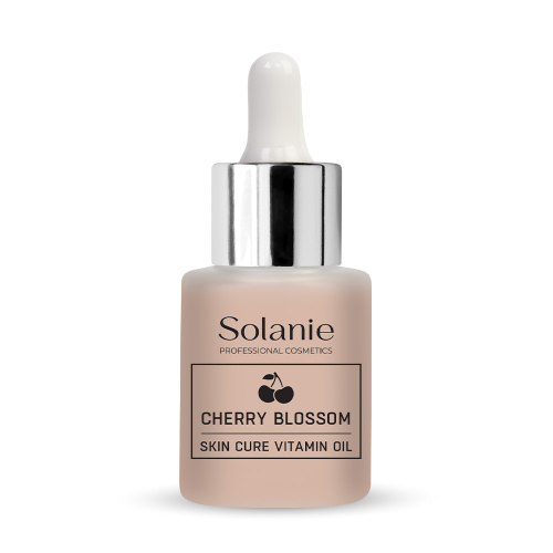 Ulei pentru ingrijirea pielii cu floare de cires - 15 ml - Solanie