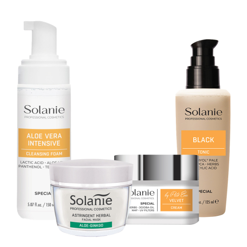 Set pentru ten gras matur - mic - Solanie