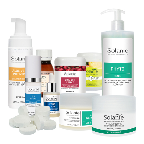 Program Exclusive de Lifting cu Q10 - Kit Mare - Solanie