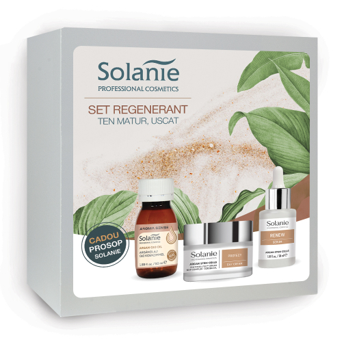 Set Regenerant pentru ten matur, uscat - Solanie