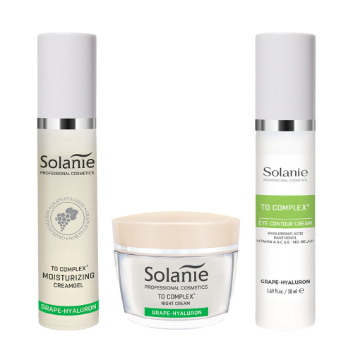 Kit Antirid pentru ten tanar - Solanie