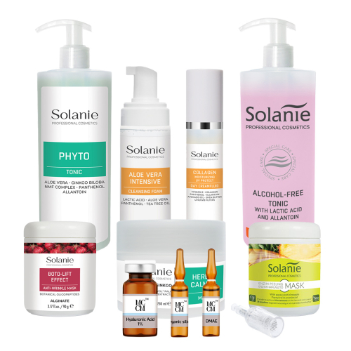 Tratament de Lifting pentru ten matur - Kit Mare - Mezoterapie