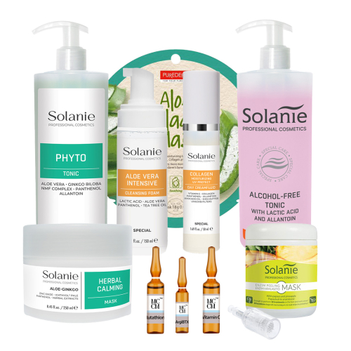 Tratament pentru ten Tern de Fumator - Kit Mare - Mezoterapie