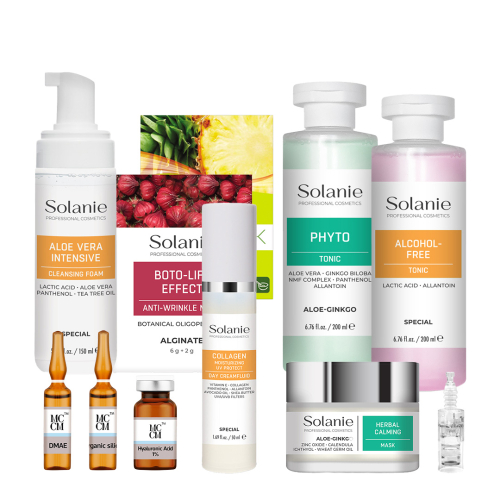 Tratament de Lifting pentru ten matur- Kit Mic - Mezoterapie