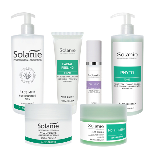 Kit creme Nadia pentru ten uscat, 20-30 ani - Solanie