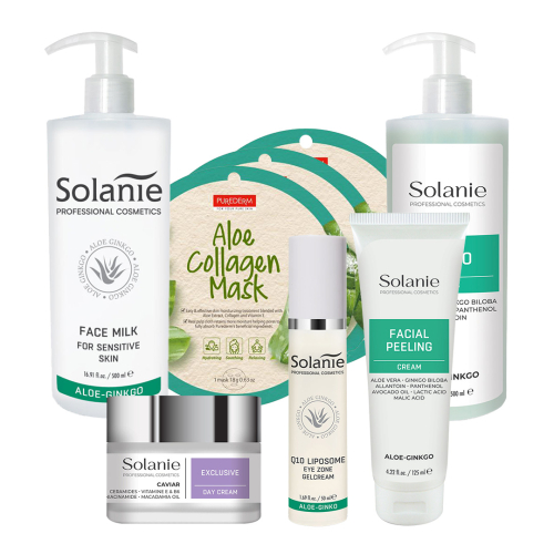 Kit creme Andra pentru ten uscat, peste 45 ani - Solanie