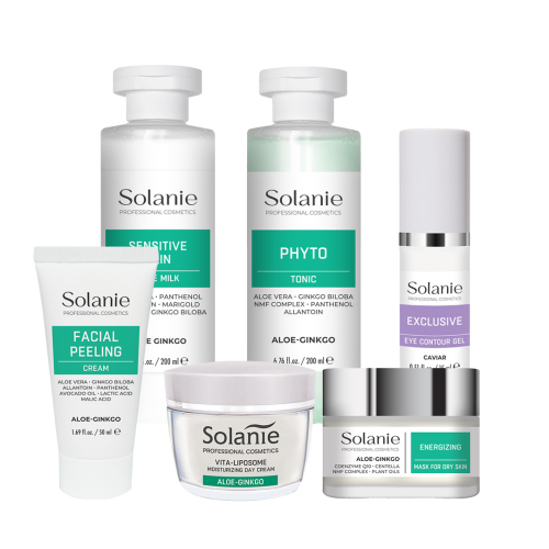 Kit creme Maia pentru ten uscat, 20-30 ani - Solanie