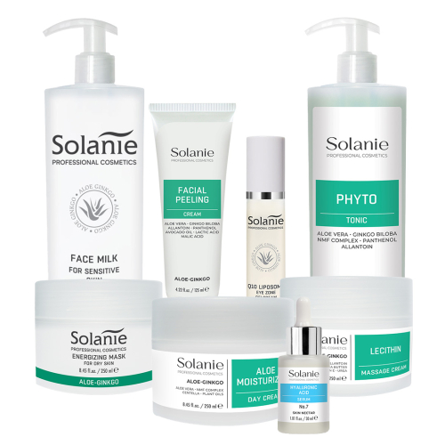 Tratament pentru tenurile uscate alipice - Kit Mare - Solanie