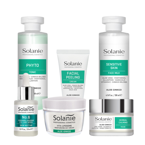 Set creme Laura pentru ten uscat, 30-40 ani - Solanie