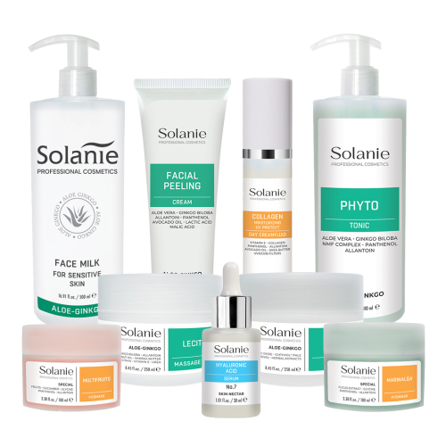 Kit profesional de pornire - mare - Solanie