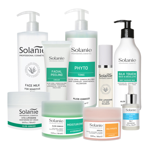 Tratament pentru Ten Deshidratat - Kit Mare - Solanie