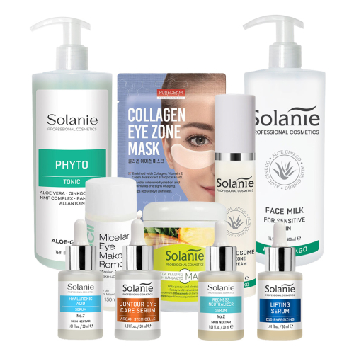 Tratament Special pentru Ochi - Kit Mare - Solanie