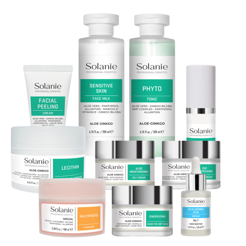 Tratament pentru Ten Alipic - Kit Mic - Solanie