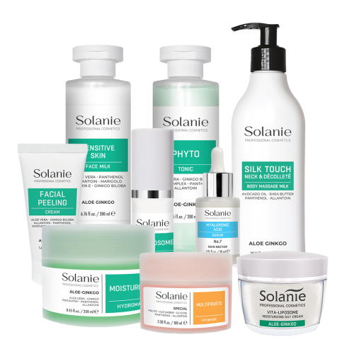 Tratament pentru Ten Deshidratat - Kit Mic - Solanie