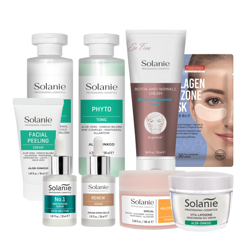 Tratament Antirid - Kit Mic - Solanie