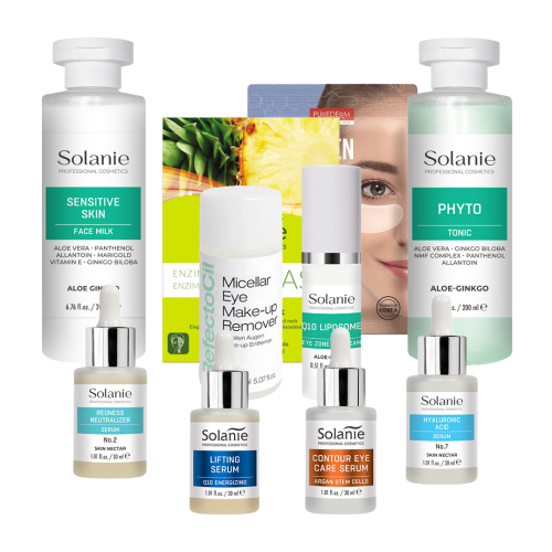 Tratament Special pentru Ochi - Kit Mic - Solanie