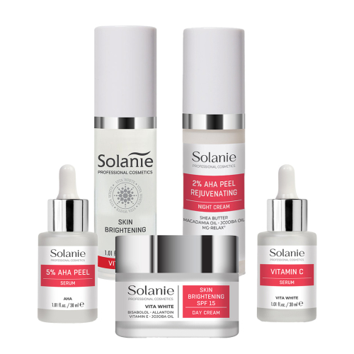 Kit Albire si Depigmentare pentru ten matur - mare - Solanie